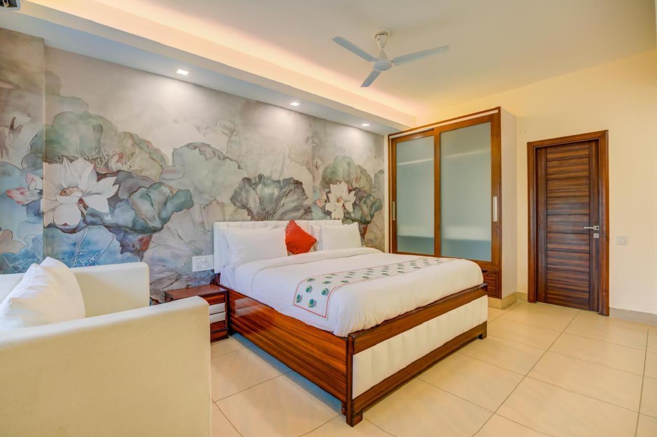 Golden Healing Journeys Homestay ริชิเคช ภายนอก รูปภาพ