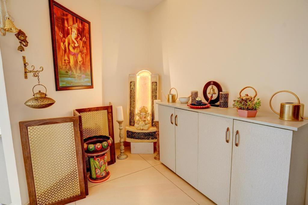 Golden Healing Journeys Homestay ริชิเคช ภายนอก รูปภาพ