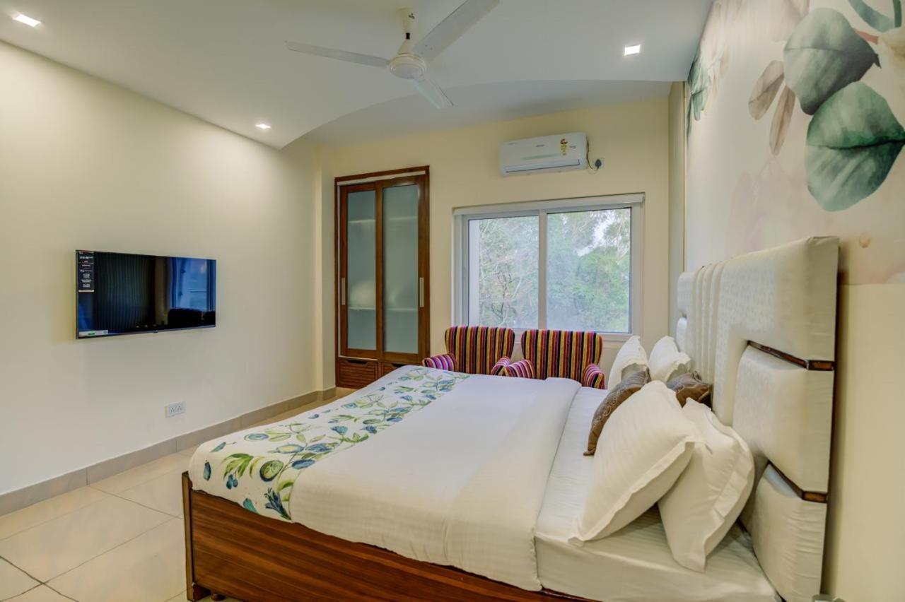 Golden Healing Journeys Homestay ริชิเคช ภายนอก รูปภาพ